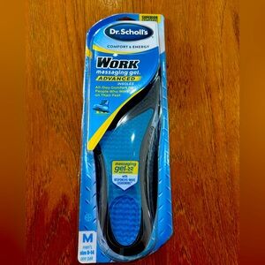 Dr. Scholl’s Work Massaging Gel Insoles Advanced